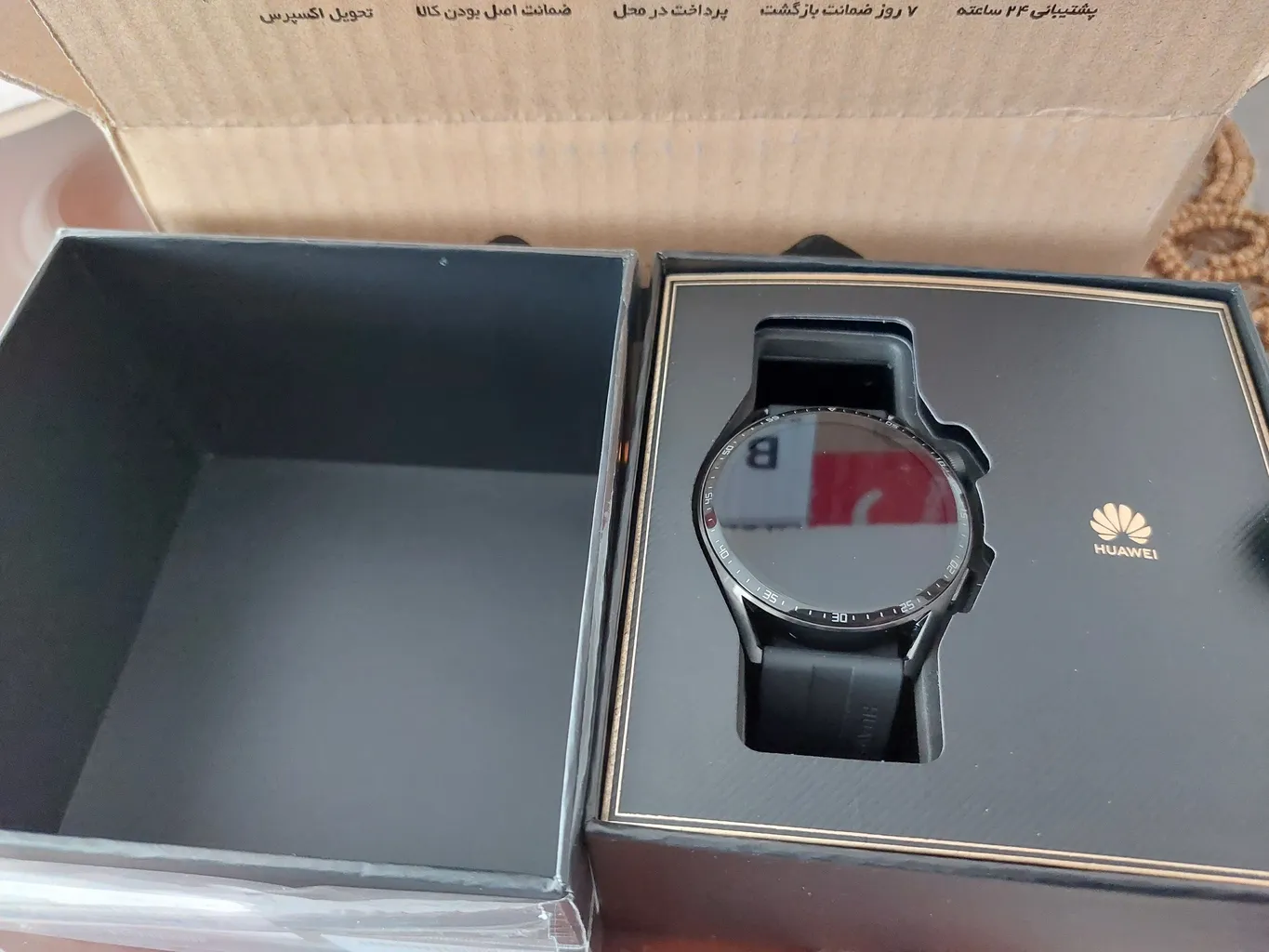 ساعت هوشمند هوآوی مدل GT 3 46mm بند سیلیکونی