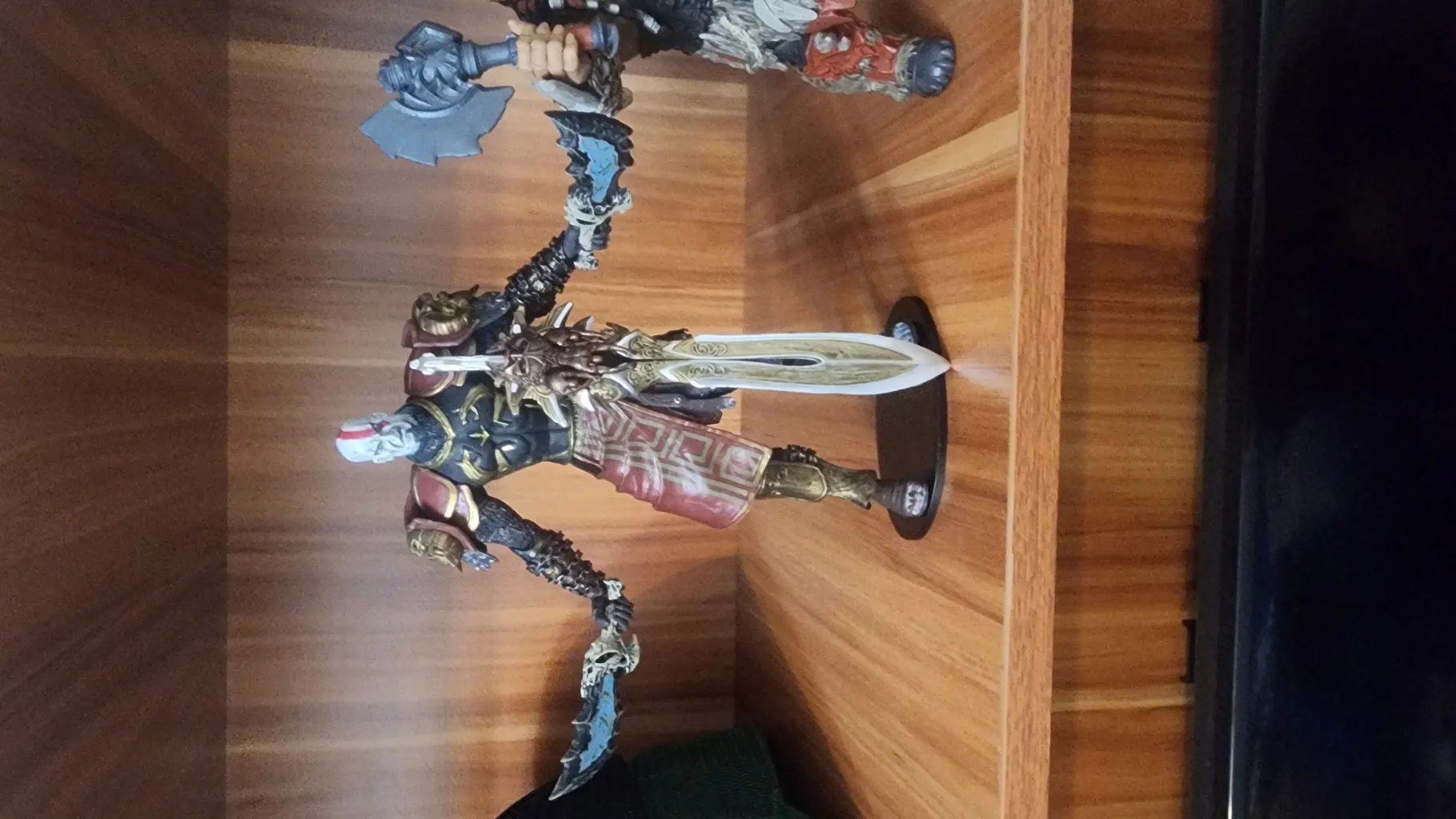 اکشن فیگور نکا مدل Kratos