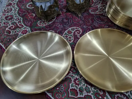 بشقاب مدل پرنسس کد 20 بسته 6 عددی
