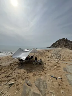 سایه بان سفری موفلان مدل F01