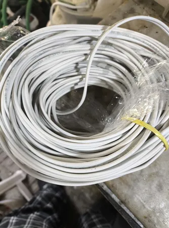 سیم برق نایلون 2 در 1.5 نت کابل N0007