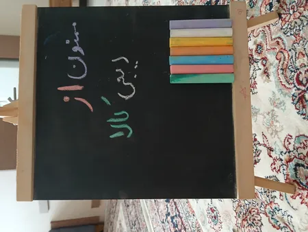 گچ رنگی مدل X8 بسته 8 عددی