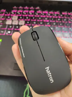ماوس بی سیم هترون مدل HMW108SL