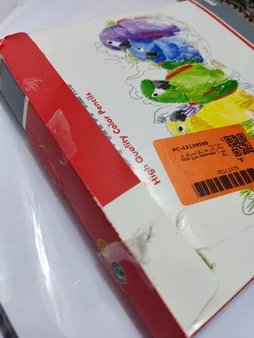 مداد رنگی 24 رنگ آدمیرال کد 761C طرح Astronaut