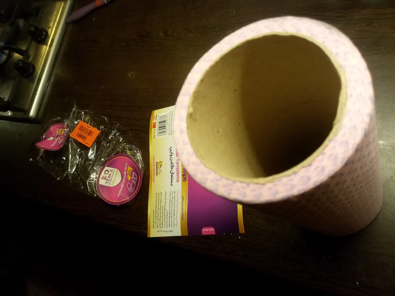 دستمال نظافت تمیز8.5 کد 13