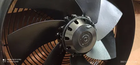 هواکش صنعتی دمنده سری ایلکا طرح جوشی مدل VIK-30V2S