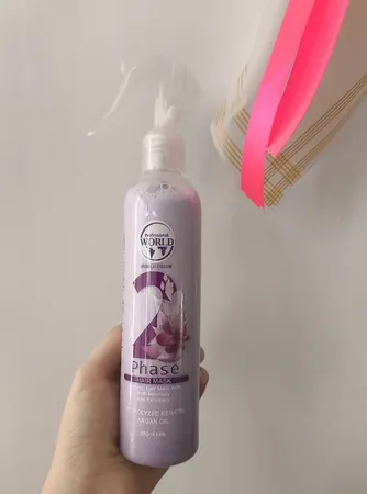 اسپری دو فاز مو ورد کالر مدل ارگان حجم 250 میلی لیتر