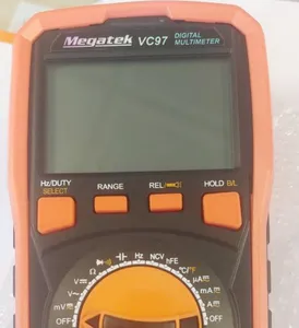 تجریه خرید مولتی متر دیجیتال ویکتور مدل Vc97 2021
