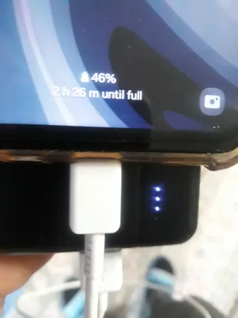 پاوربانک اولتراسور مدل U-P2 ظرفیت 20000 میلی‌آمپر ساعت