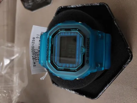 ساعت مچی دیجیتال مردانه کاسیو مدل DW-B5600G-2DR