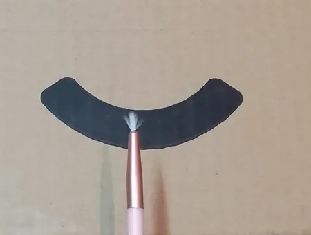 ست برس آرایشی مدل 01 بسته 12 عددی