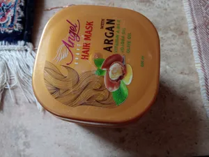 تجریه خرید ماسک مو انجل کرفت مدل فری سولفات آرگان حجم 500 میلی لیتر