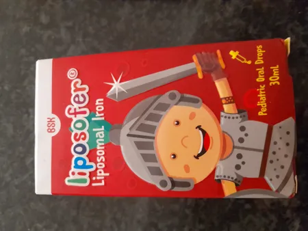 قطره خوراکی آهن لیپوزوفر تویین بنیان سلامت کسری - 30 میلی لیتر