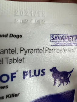 قرص ضد انگل سگ و گربه ساواوت هند مدل 3منظوره بسته 16 عددی