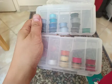 محفظه نگهداری قرص مدل a52