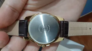 تجریه خرید ساعت مچی عقربه‌ای مردانه کیو اند کیو مدل s284j101y