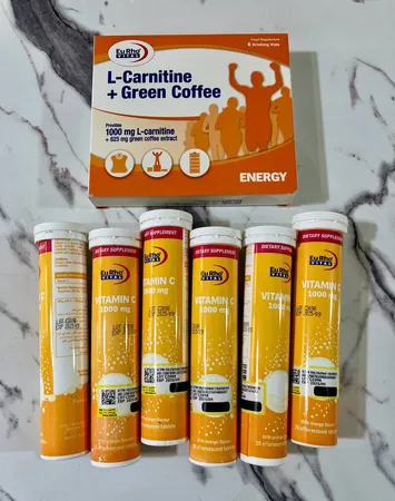 قرص جوشان ویتامین ث -1000 میلی گرم 3 بسته 20 عددی