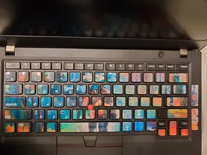 تجریه خرید برچسب حروف فارسی کیبورد گراسیپا طرح Love Rain کد 102