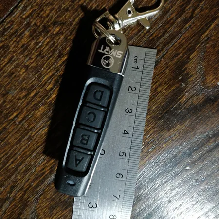 ریموت در ورودی مدل pencil-blck کد Dezh-433