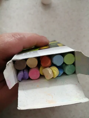 گچ سفید و رنگی مانگیو مدل ADC- بسته 20 عددی