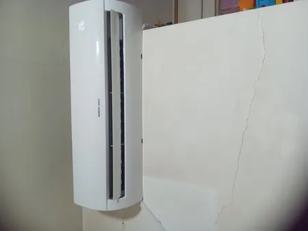 کولر گازی اسپلیت دیواری 18000 دور ثابت جنرال گلد مدل GG-S18000 Platinum