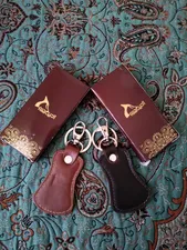 تجریه خرید جاکلیدی چرم بارز کد G1