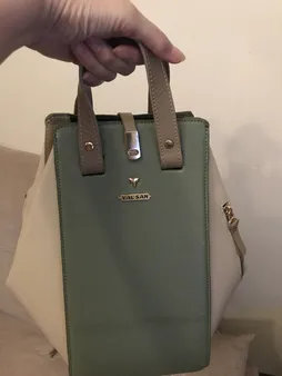 کیف دوشی زنانه چرم یلسان مدل لیان کد MC-047-sz