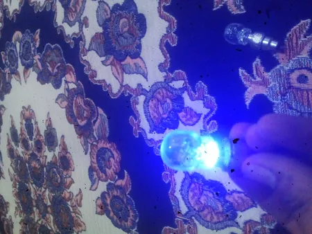 چراغ دوچرخه فایرفلایز مدل Skull بسته 2 عددی