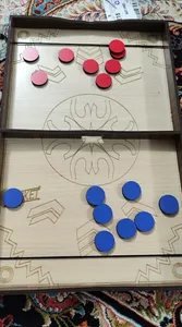 تجریه خرید بازی فکری شوت انگشتی مدل کهکشان