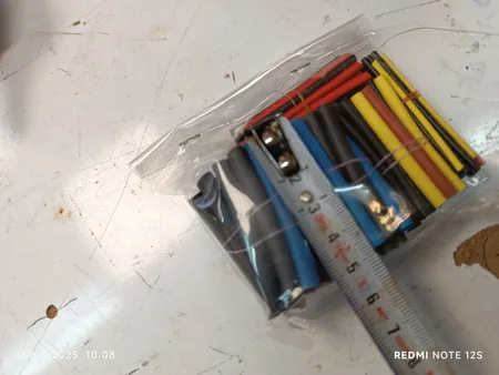 وارنیش حرارتی مدل DT-100 مجموعه 100عددی