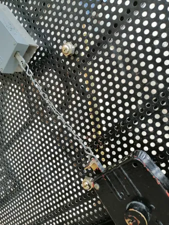 دستگیره در حیاطی ترووان کد 200