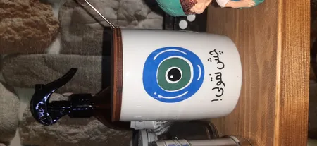 بانکه مدل سرامیکی طرح چشم نقولی