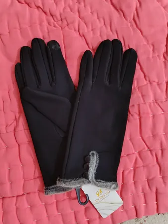 دستکش زنانه مدل زمستانی ضد آب کد 2