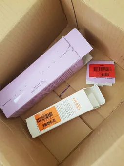 کرم ضدآفتاب دور چشم آیسول مدل NS12V، حجم 15 میلی‌لیتر