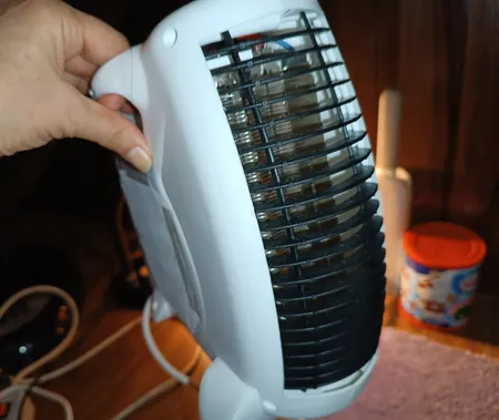 بخاری برقی برفاب مدل QH-2000