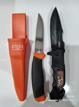 چاقوی سفری باهکو مدل 2444