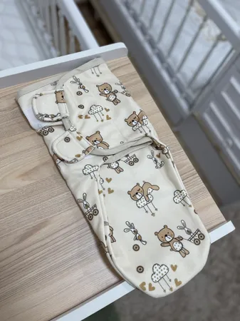 قنداق نوزاد پرنسس مدل کلاهدار