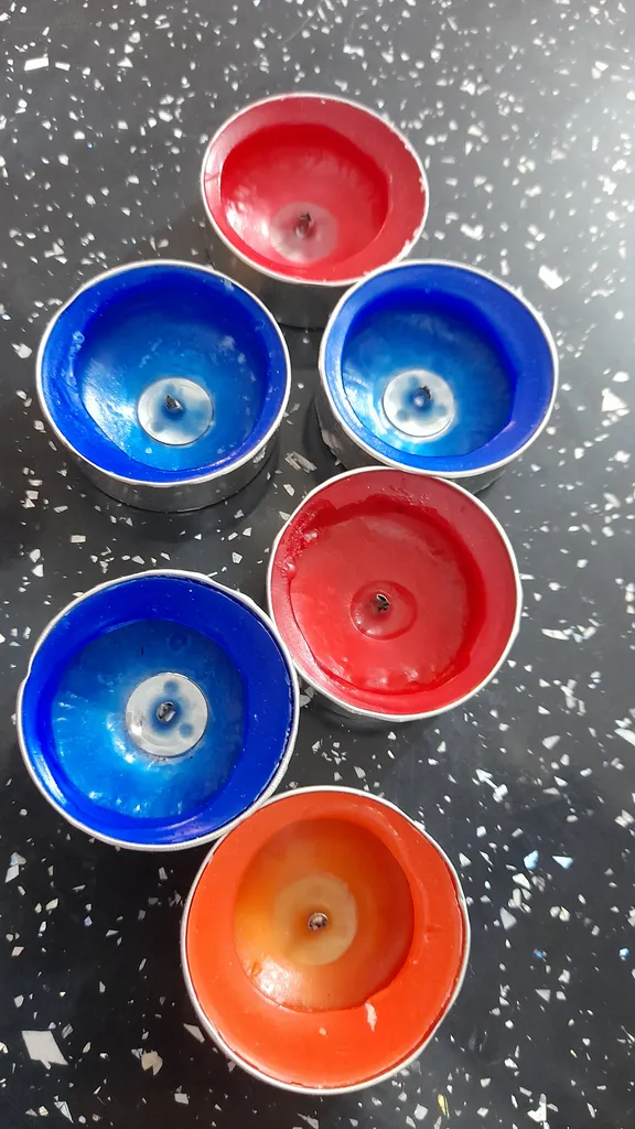 شمع وارمر سپهر کندل مدل tealight بسته 50 عددی