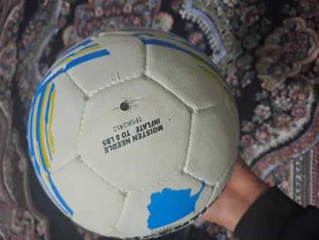 توپ فوتبال مدل لاستیکی  Messi Argentina2022