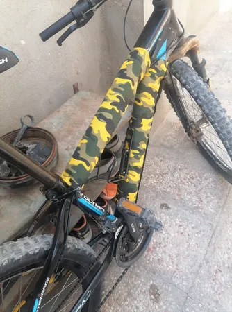 کاور تنه دوچرخه مدل چریکی مجموعه 5 عددی