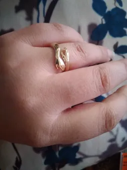 انگشتر دخترانه مدل آغوش