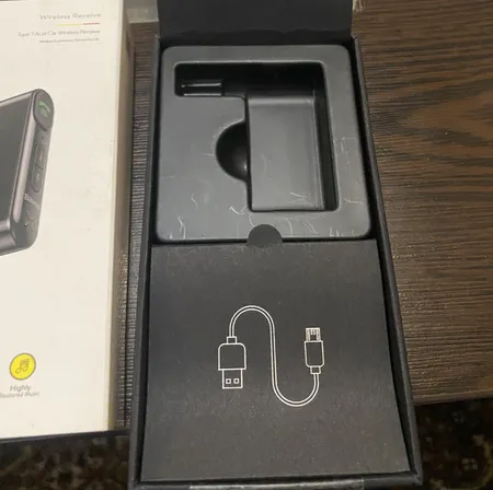 گیرنده بلوتوثی موزیک بیسوس مدل WXQY-01