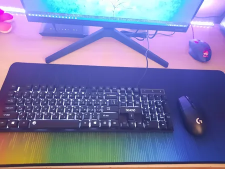 کیبورد بیاند مدل BK-7100w