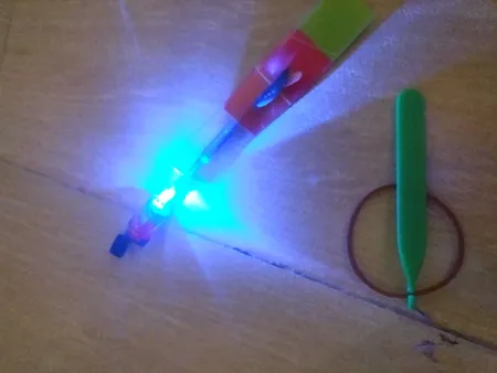 اسباب بازی پرنده مدل Light To The Moon پک دو عددی