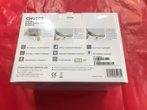 تجریه خرید فشارسنج دیجیتالی سیتی زن مدل CH 503