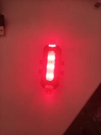 چراغ جلو و عقب دوچرخه مدل DC918R