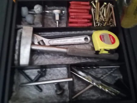 جعبه دریل و فرز مهر مدل SD.Mehr