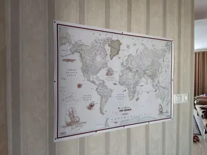 تجریه خرید نقشه کشورهای جهان گیتاشناسی نوین کد 2001