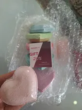 تجریه خرید کوکتل پدیکور ایمنس هربال مدل قلب 006 وزن 85 گرم مجموعه 6 عددی