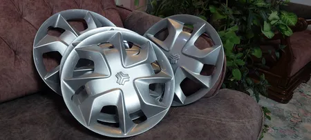 قالپاق چرخ تی پی ای مدل ساینایی کد TPA-PS01 سایز 13 اینچ مناسب برای پراید